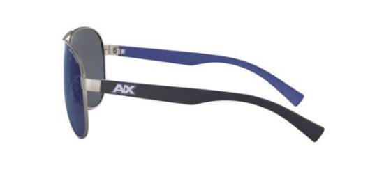 Armani Exchange AX2031S-6088-55 Unisex Güneş Gözlüğü - 3