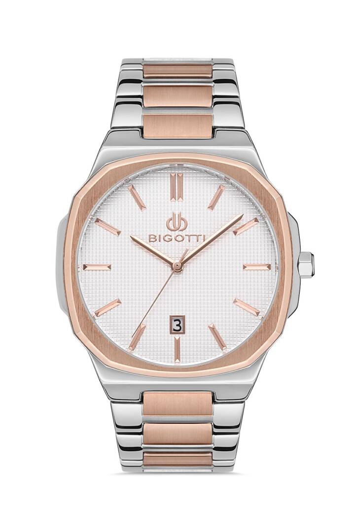 Bigotti Milano BG.1.10225.4 Erkek Kol Saati - 1