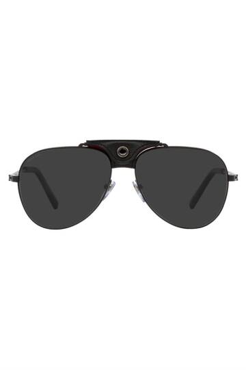 Bvlgari 5061Q-128-48 Erkek Güneş Gözlüğü - 2