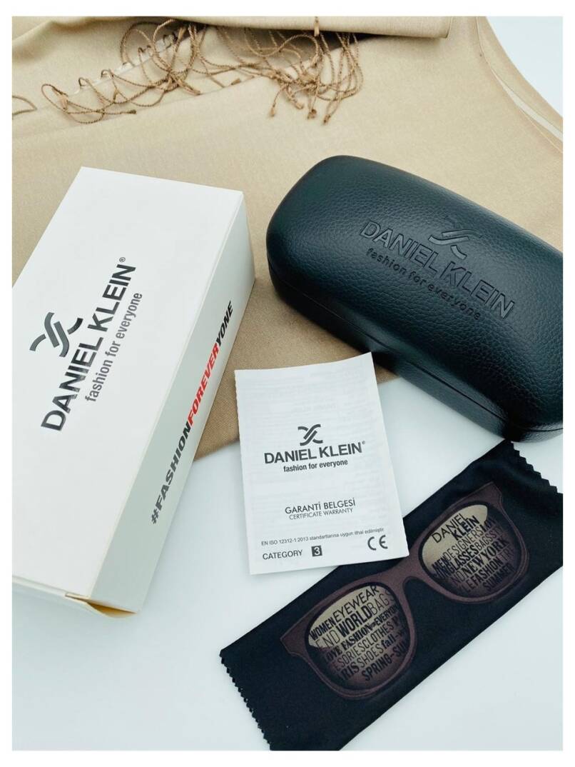 Daniel Klein DK4167P Col-2 Kadın Güneş Gözlüğü - 4