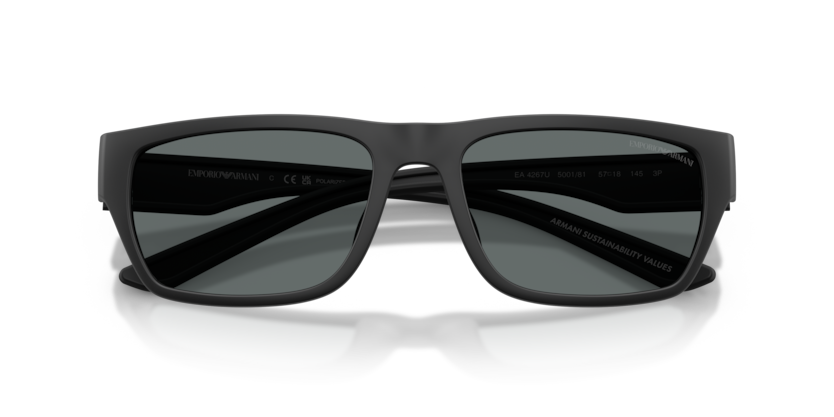 Emperio Armani 0EA4267U-50018157 Unisex Güneş Gözlüğü - 3