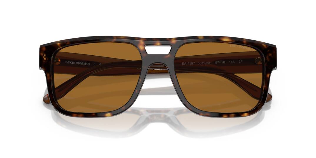 Emporio Armani EA4197-5879-83 Erkek Güneş Gözlüğü - 3