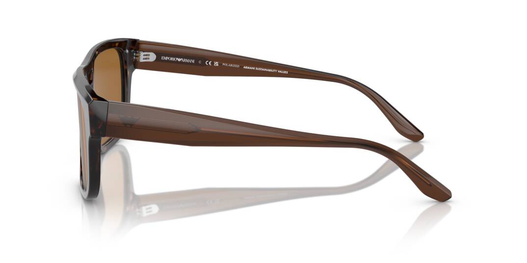 Emporio Armani EA4197-5879-83 Erkek Güneş Gözlüğü - 5