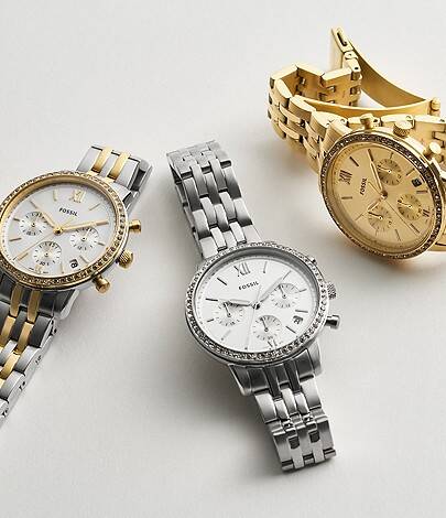 FOSSIL ES5219 Kadın Kol Saati - 5