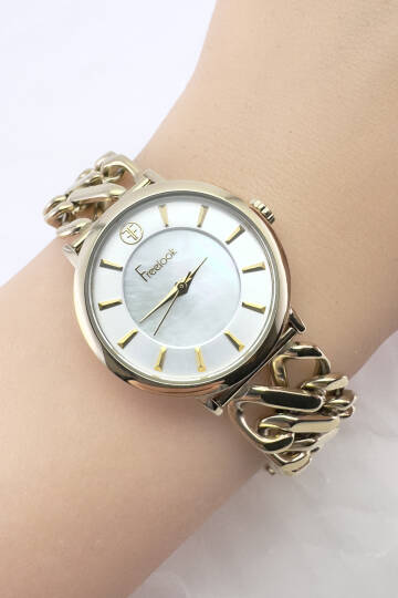 Freelook F.1.1021.03 Swarovski Kadın Kol Saati - 2