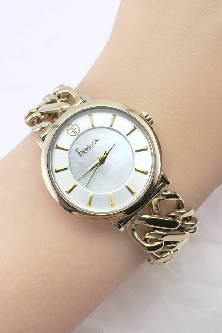 Freelook F.1.1021.03 Swarovski Kadın Kol Saati - 2