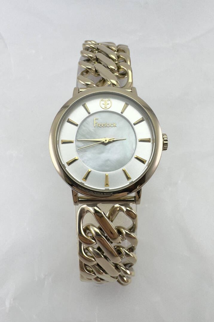 Freelook F.1.1021.03 Swarovski Kadın Kol Saati - 3