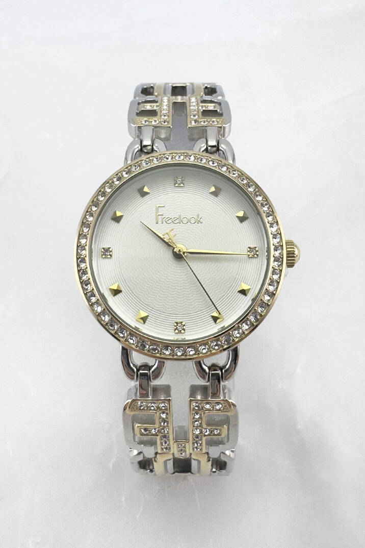 Freelook F.1.1052.02 Swarovski Kadın Kol Saati - 4