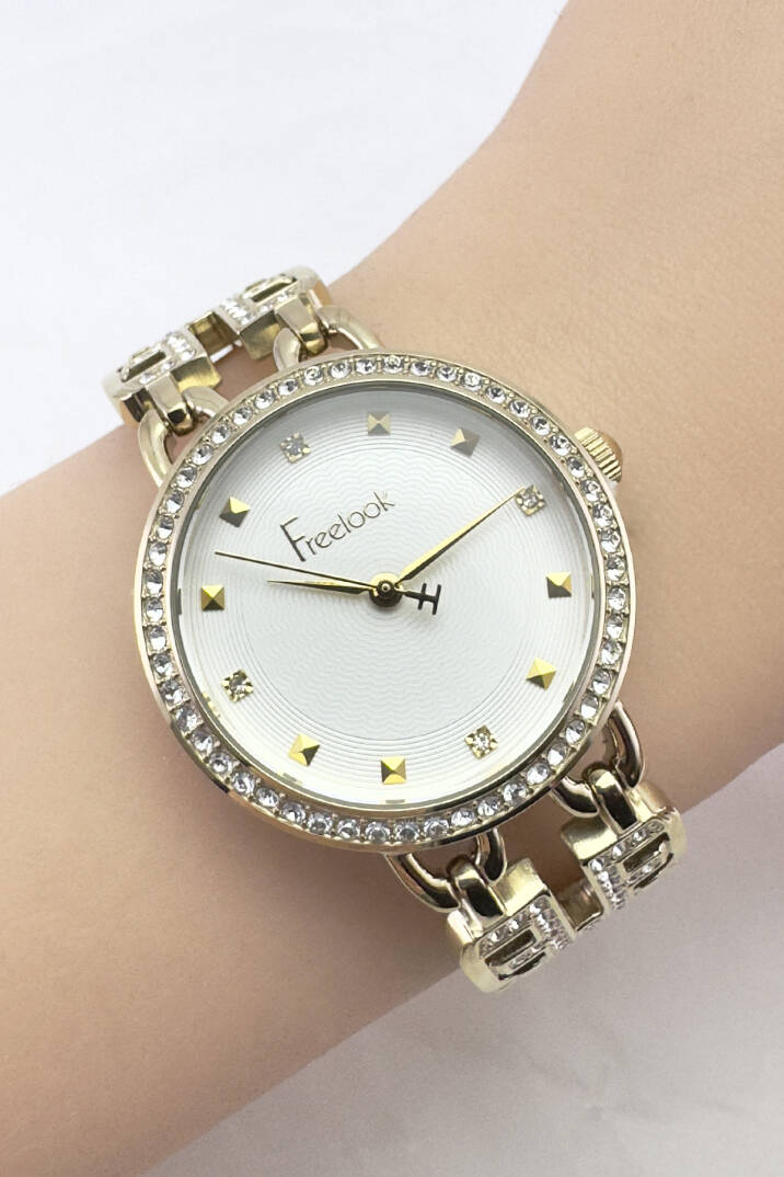 Freelook F.1.1052.03 Swarovski Kadın Kol Saati - 2