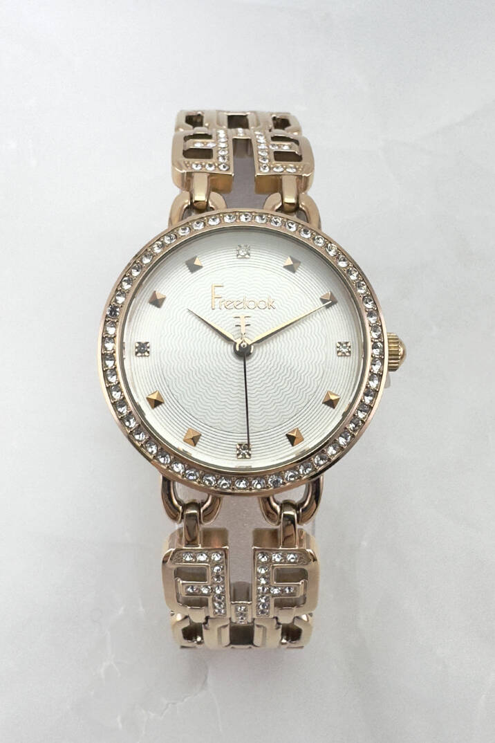 Freelook F.1.1052.04 Swarovski Kadın Kol Saati - 4