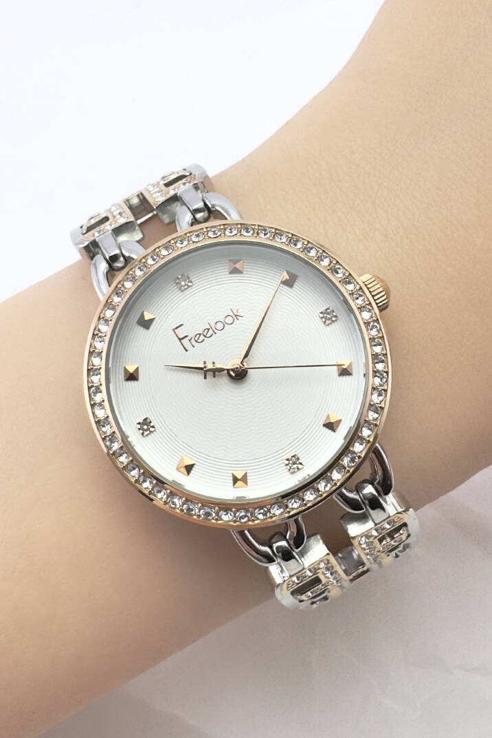 Freelook F.1.1052.05 Swarovski Kadın Kol Saati - 2
