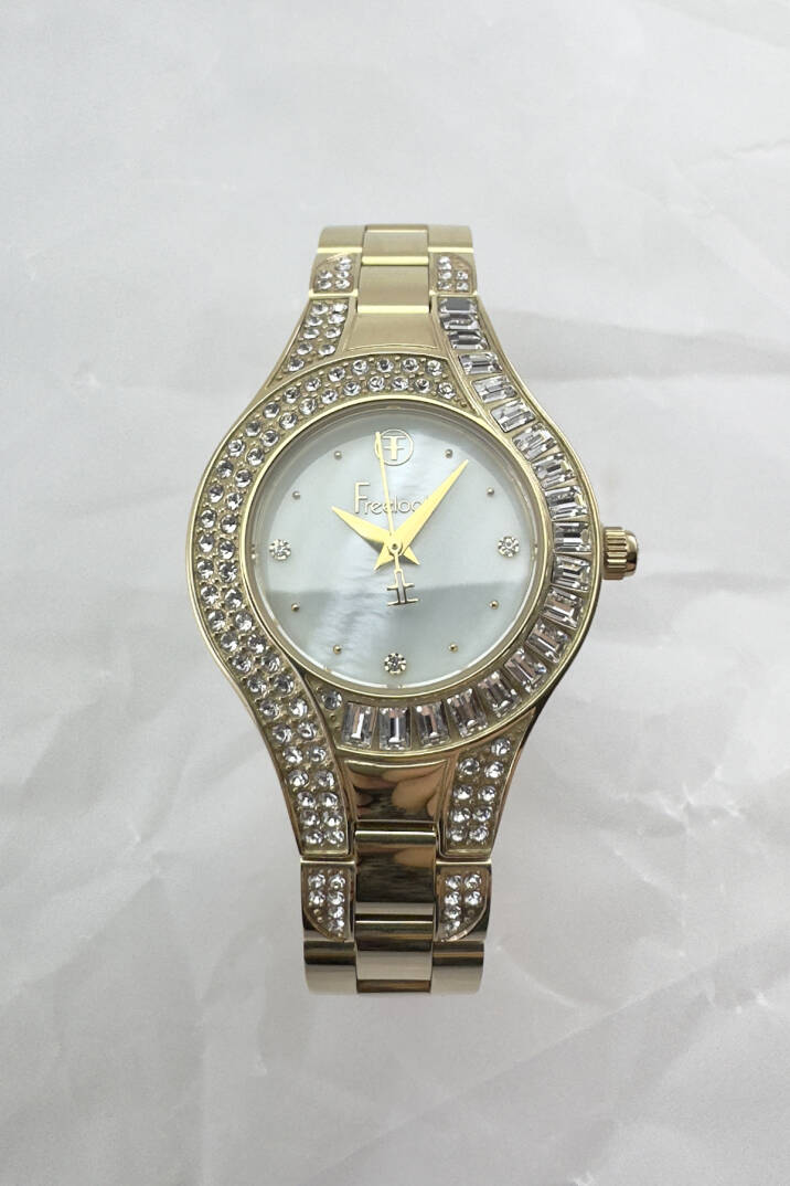Freelook F.4.1002.03 Swarovski Kadın Kol Saati - 3