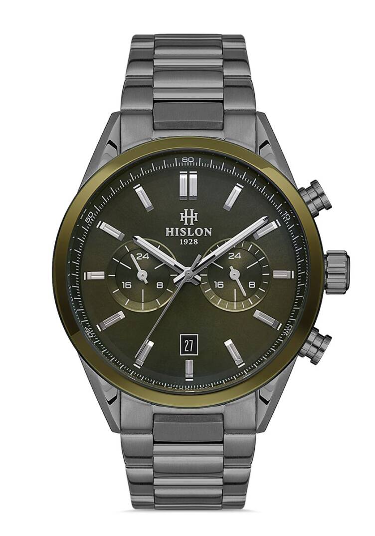 Hislon DT114T-15SN Erkek Kol Saati - 1