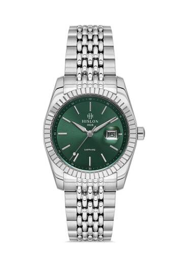 Hislon QL145S-15SS Kadın Kol Saati