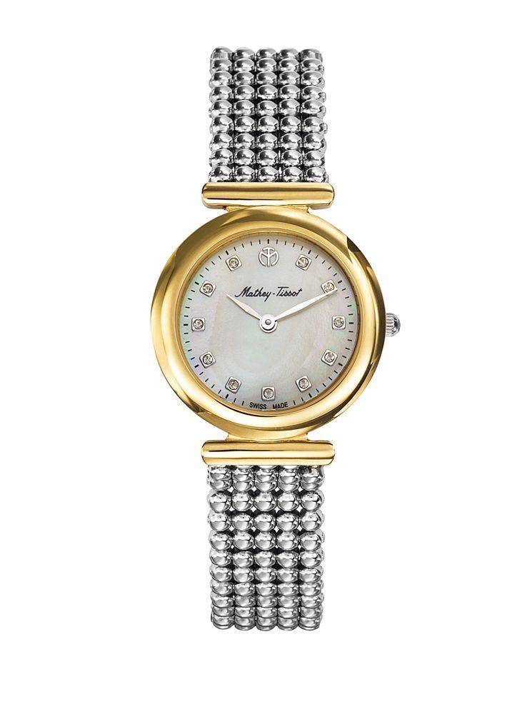 Mathey Tissot D539BI Kadın Kol Saati - 1