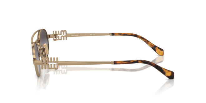 Mıu Mıu MU54ZS-70E5D1 Kadın Güneş Gözlüğü - 5
