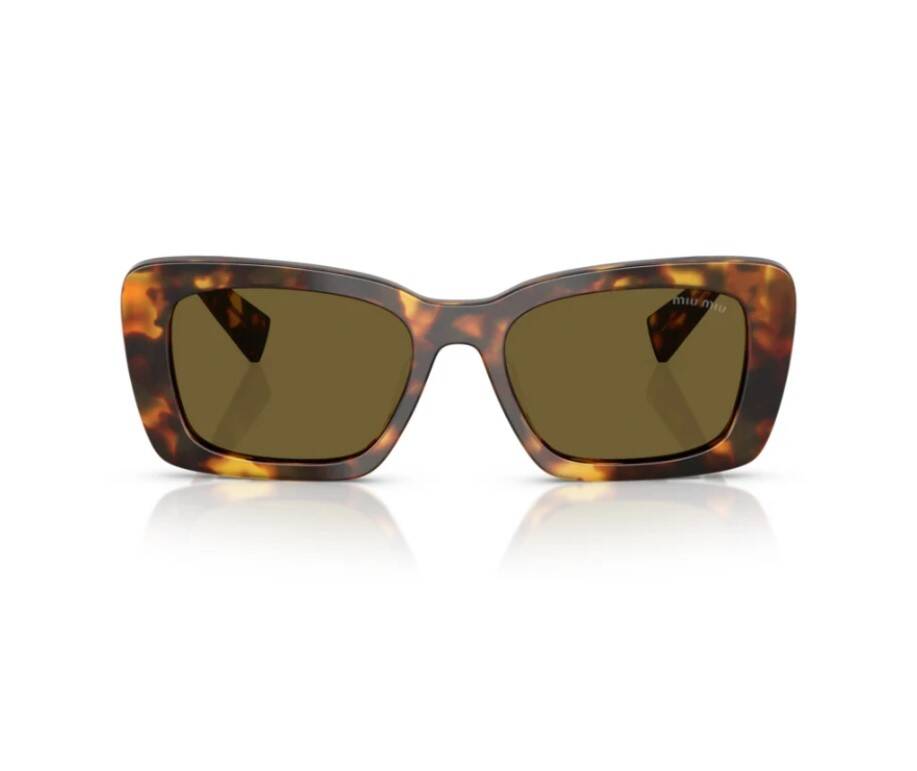 MIU MIU SMU07Y-14L-09Z Kadın Güneş Gözlüğü - 2