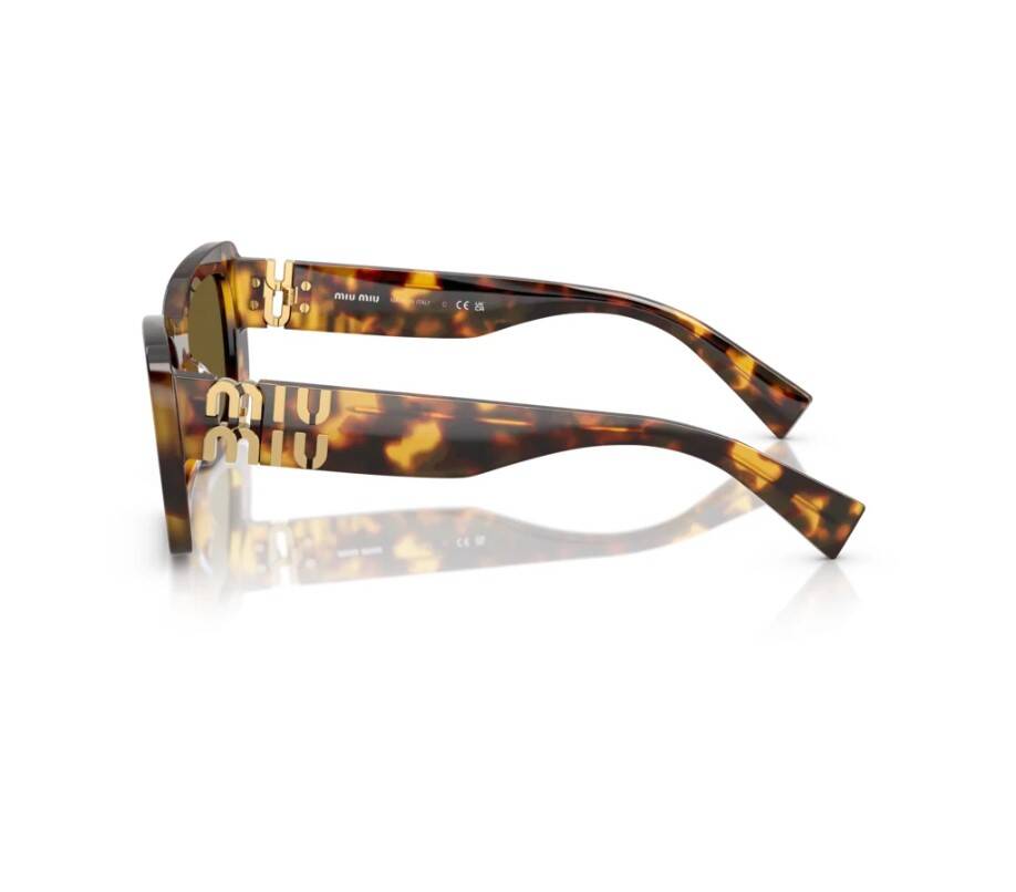 MIU MIU SMU07Y-14L-09Z Kadın Güneş Gözlüğü - 3