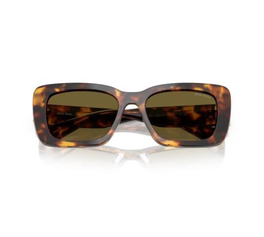 MIU MIU SMU07Y-14L-09Z Kadın Güneş Gözlüğü - 4
