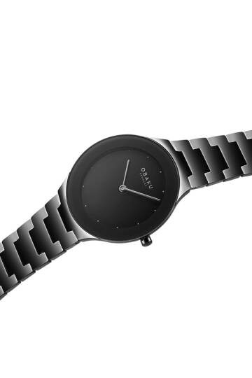 Obaku Denmak V290LXBBSB Kadın Kol Saati - 2