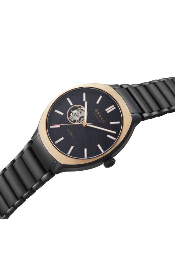 Obaku Denmak V303GTMBSB Erkek Kol Saati - 2