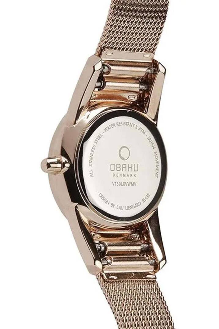 Obaku Denmark V130LXVVMV Kadın Kol Saati - 2