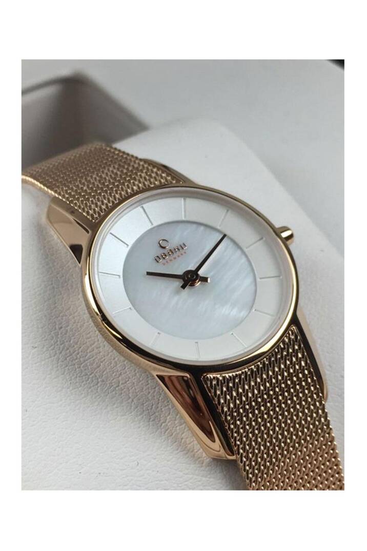 Obaku Denmark V130LXVVMV Kadın Kol Saati - 4