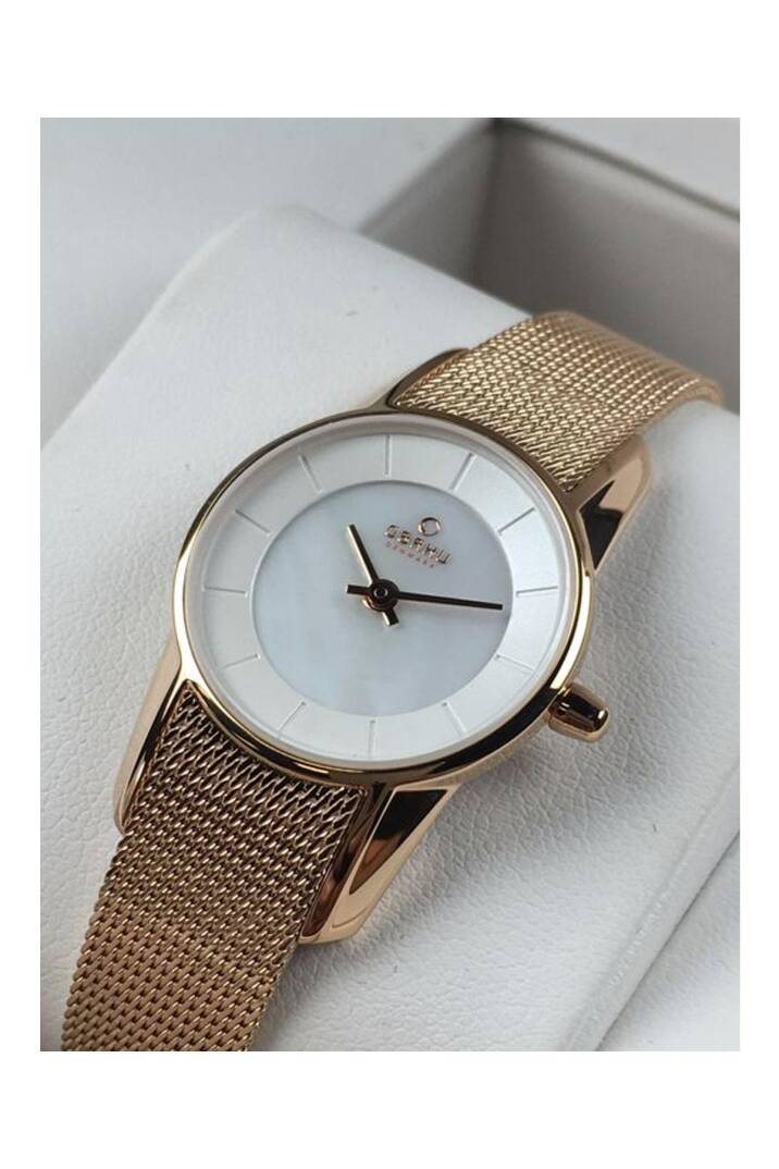 Obaku Denmark V130LXVVMV Kadın Kol Saati - 5