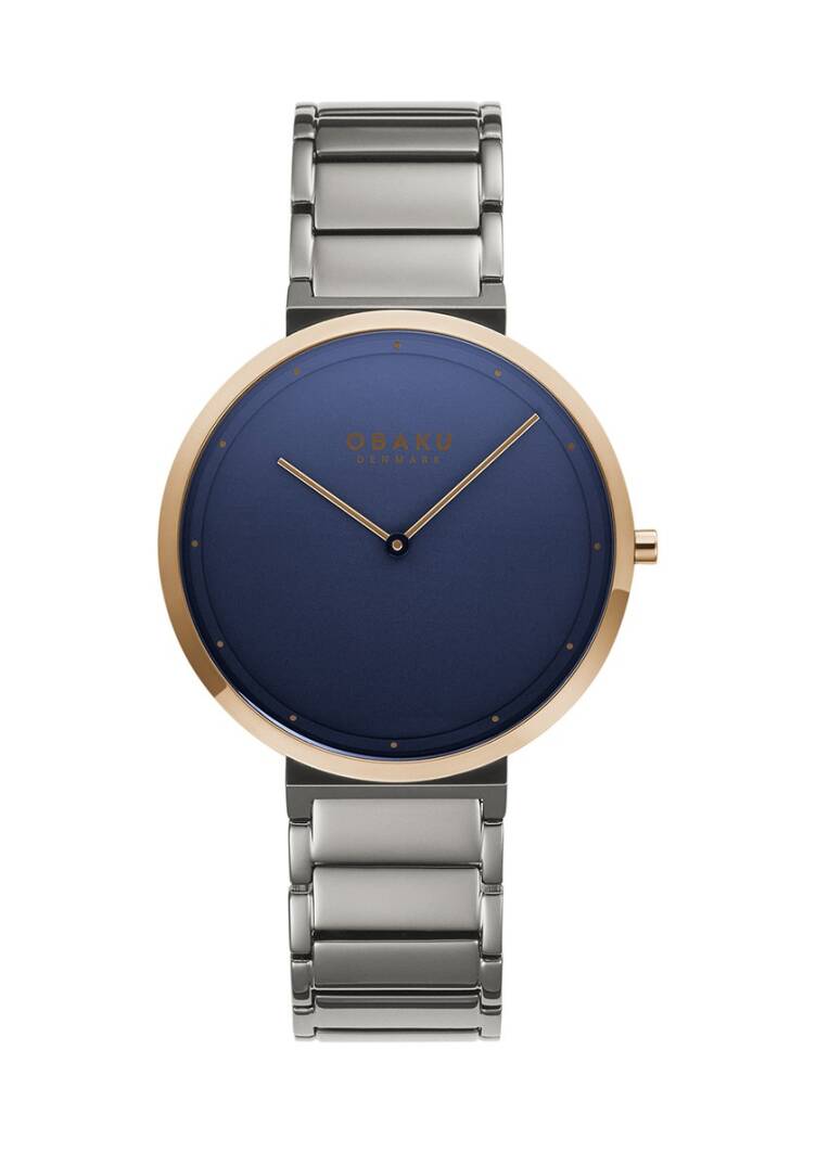 Obaku Denmark V258GXDLSJ Erkek Kol Saati - 1