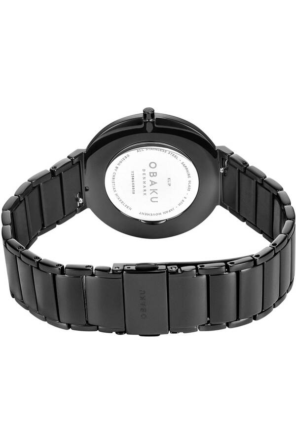 Obaku V258GXBBSB Erkek Kol Saati - 3