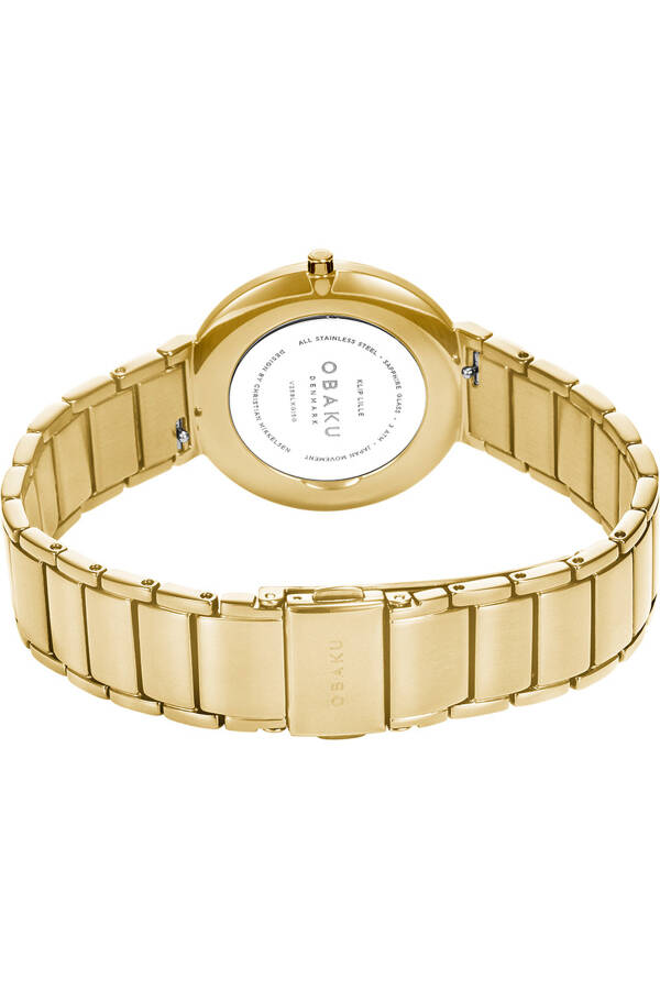Obaku V258LXGISG Kadın Kol Saati - 3