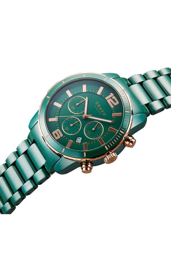 Obaku V278GCEECE Erkek Kol Saati - 4