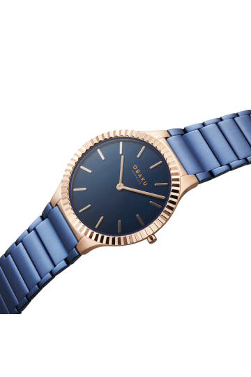 Obaku V292GXVLSL Erkek Kol Saati - 2