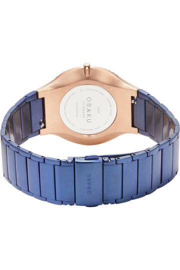 Obaku V292GXVLSL Erkek Kol Saati - 3