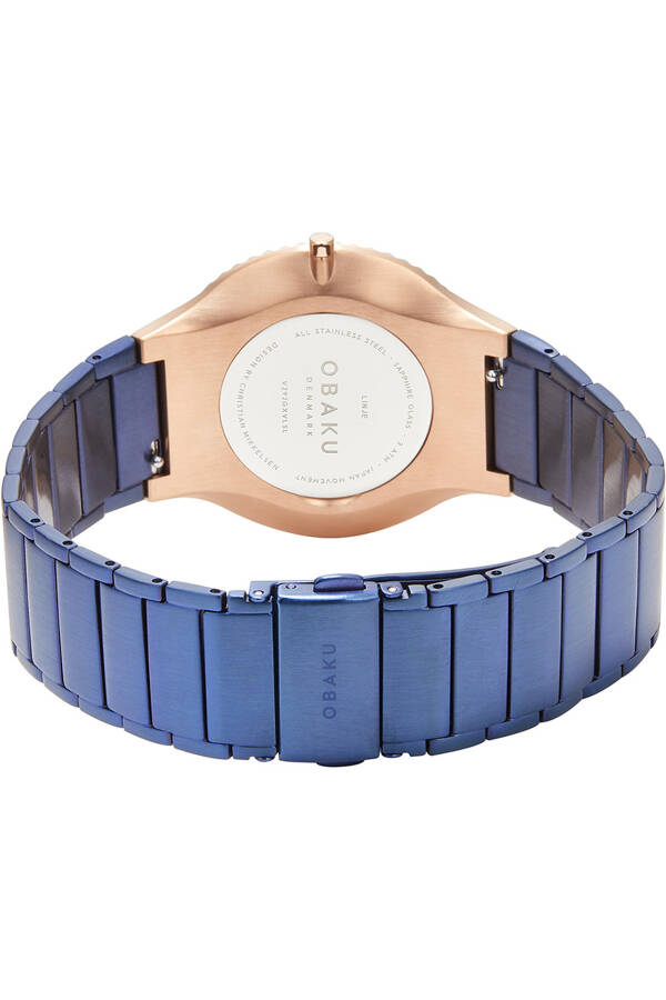 Obaku V292GXVLSL Erkek Kol Saati - 3