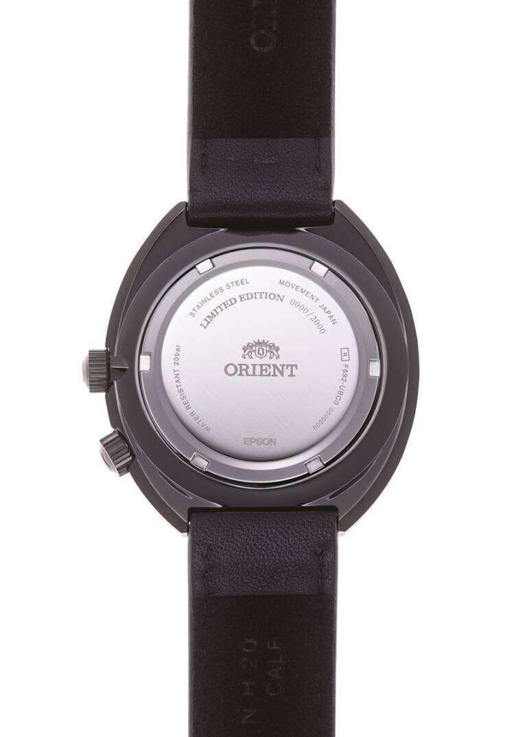 Orient RA-AA0E07B19B Erkek Kol Saati - 3