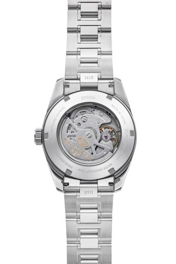 Orient RE-AU0107E00B Otomatik Erkek Kol Saati - 4