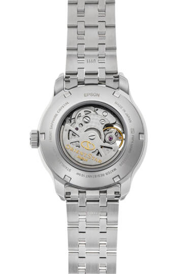 Orient Star RE-AV0B08L00B Otomatik Erkek Kol - 4