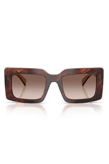 Prada 0PR D01S- 00K10S52 Kadın Güneş Gözlüğü - 3