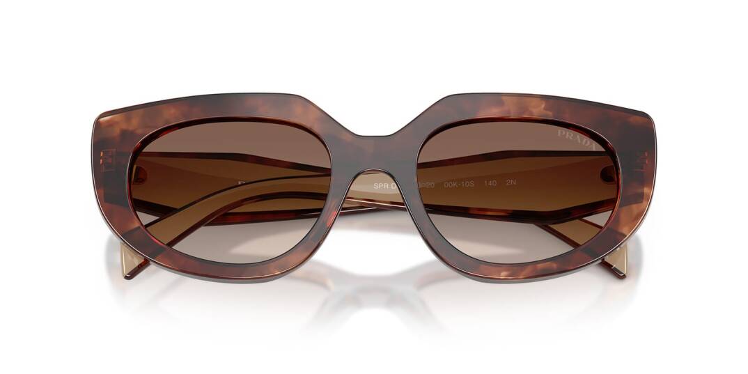 Prada 0PR D02S- 00K10S53 Kadın Güneş Gözlüğü - 4