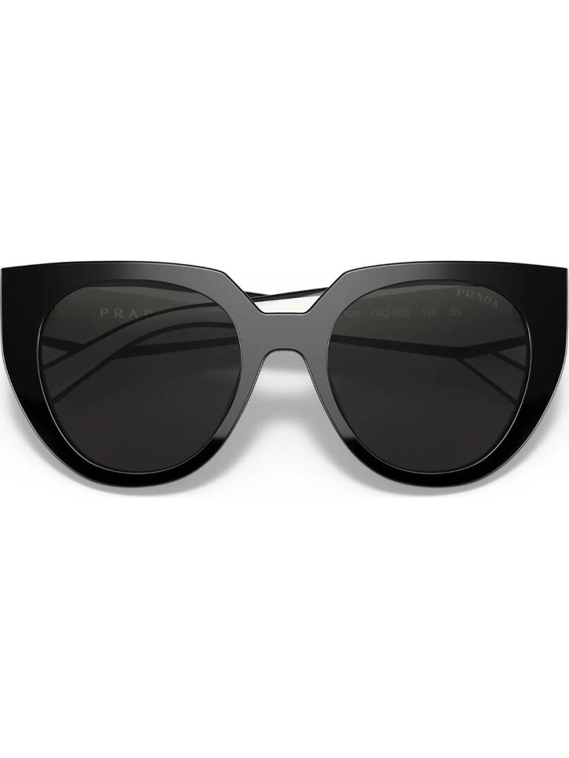 Prada SPR14W-09Q-5S0 Kadın Güneş Gözlüğü - 4