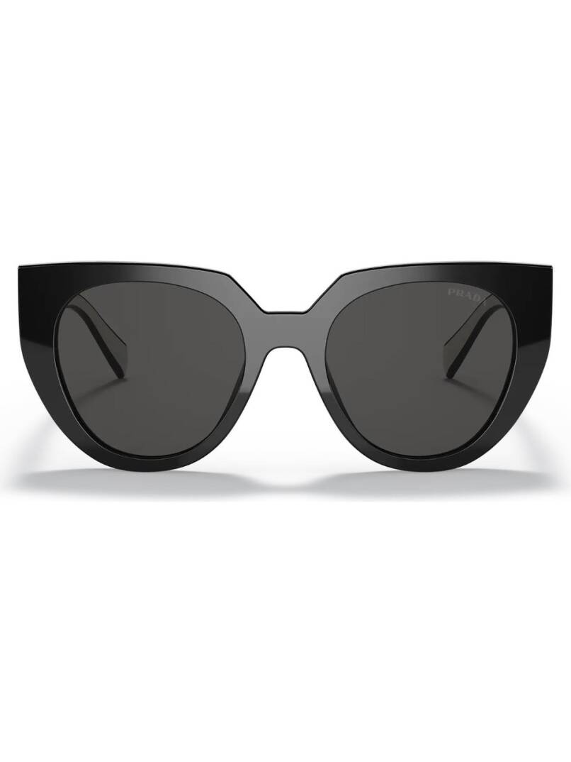 Prada SPR14W-09Q-5S0 Kadın Güneş Gözlüğü - 5