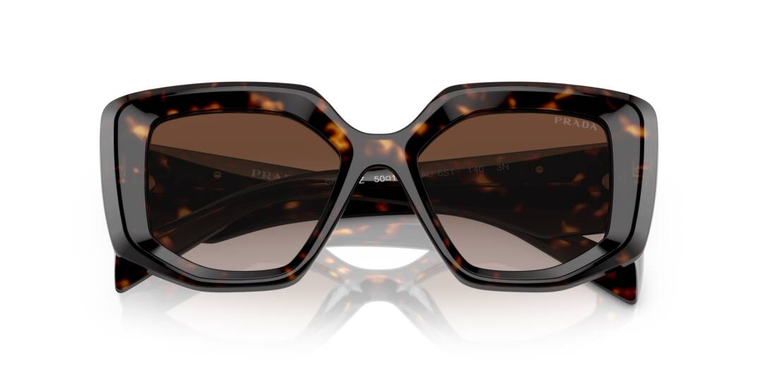 Prada SPR14Z-2AU-6S1 Kadın Güneş Gözlüğü - 3