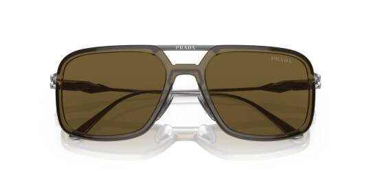 Prada SPR57Z-18F-01T Erkek Güneş Gözlüğü - 3