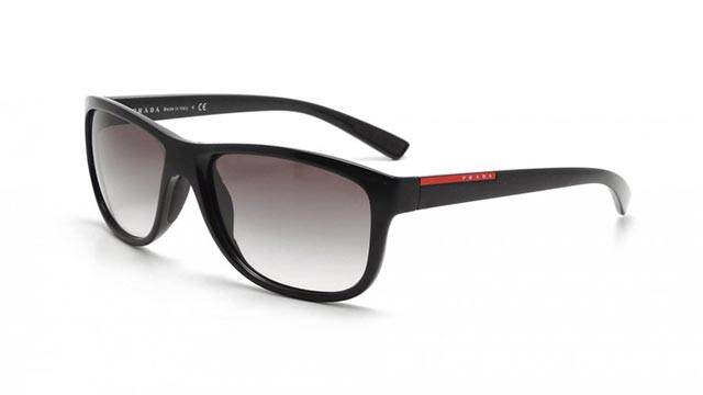 Prada SPS05P-1AB-0A7 Erkek Güneş Gözlüğü - 2