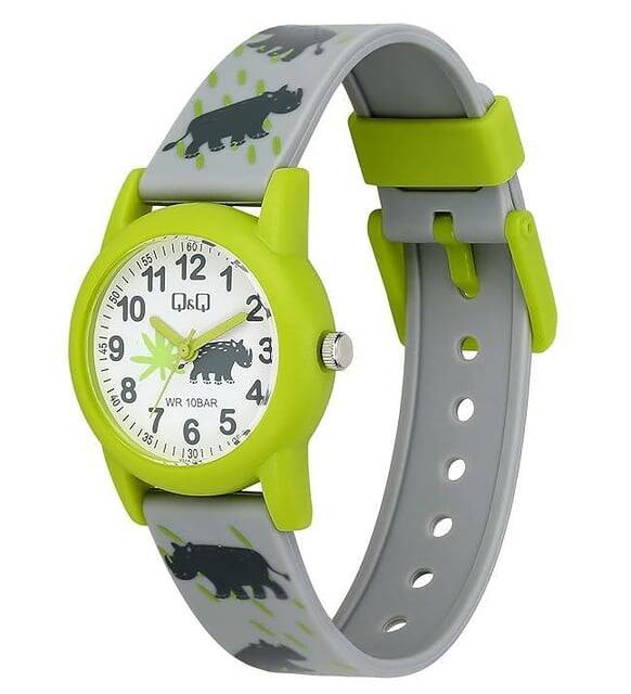 Q&Q V22A-017VY Unisex Çocuk Kol Saati - 2