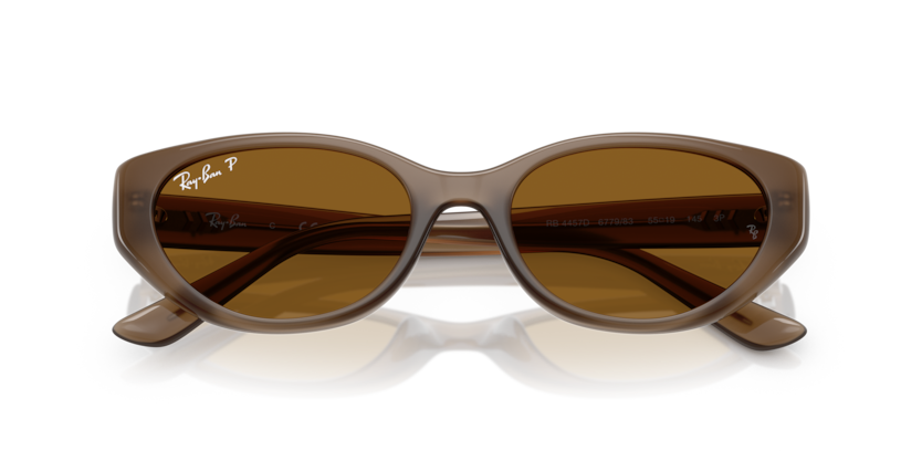 Ray-Ban 0RB4457D- 67798355 Kadın Güneş Gözlüğü - 4