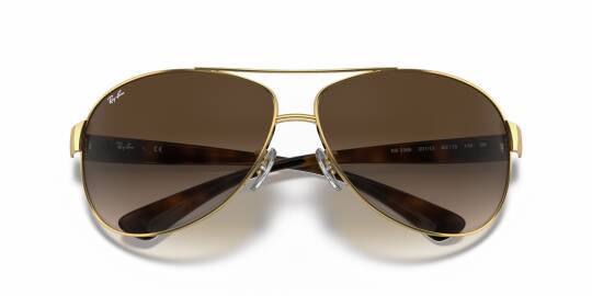Ray Ban RB3386-001-13 Kadın Güneş Gözlüğü - 4
