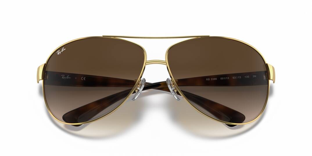 Ray Ban RB3386-001-13 Kadın Güneş Gözlüğü - 4