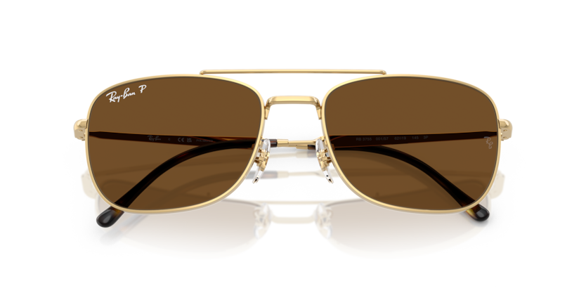 Ray-Ban RB3755-00157 Unısex Güneş Gözlüğü - 4